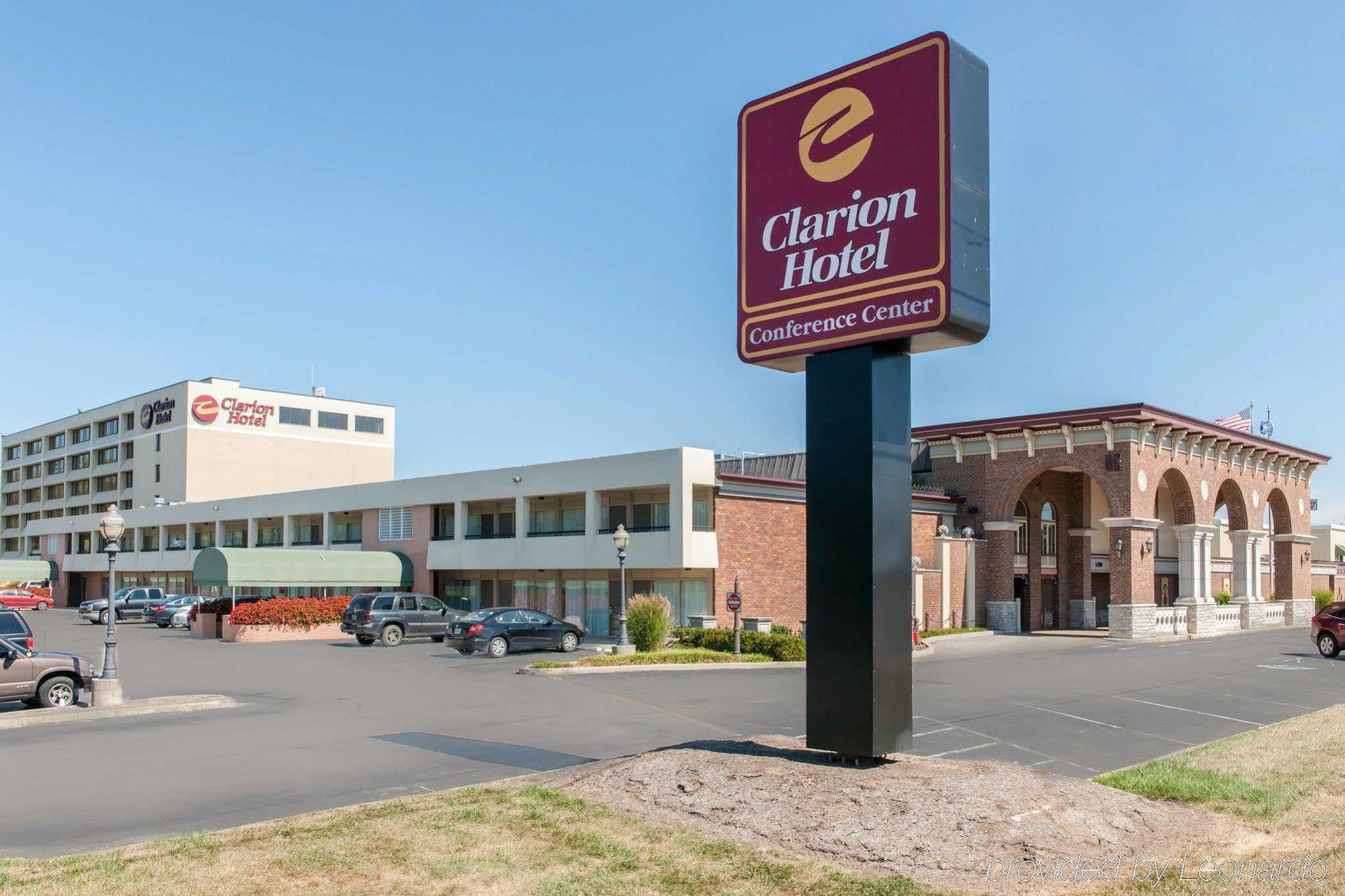 Clarion Hotel And Conference Center Columbus Zewnętrze zdjęcie